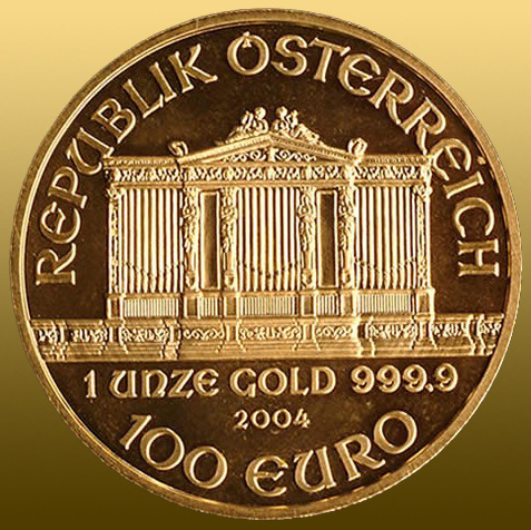 Investičná zlatá minca