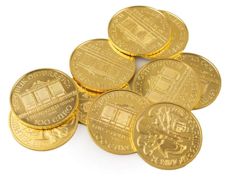 Investičné zlaté mince